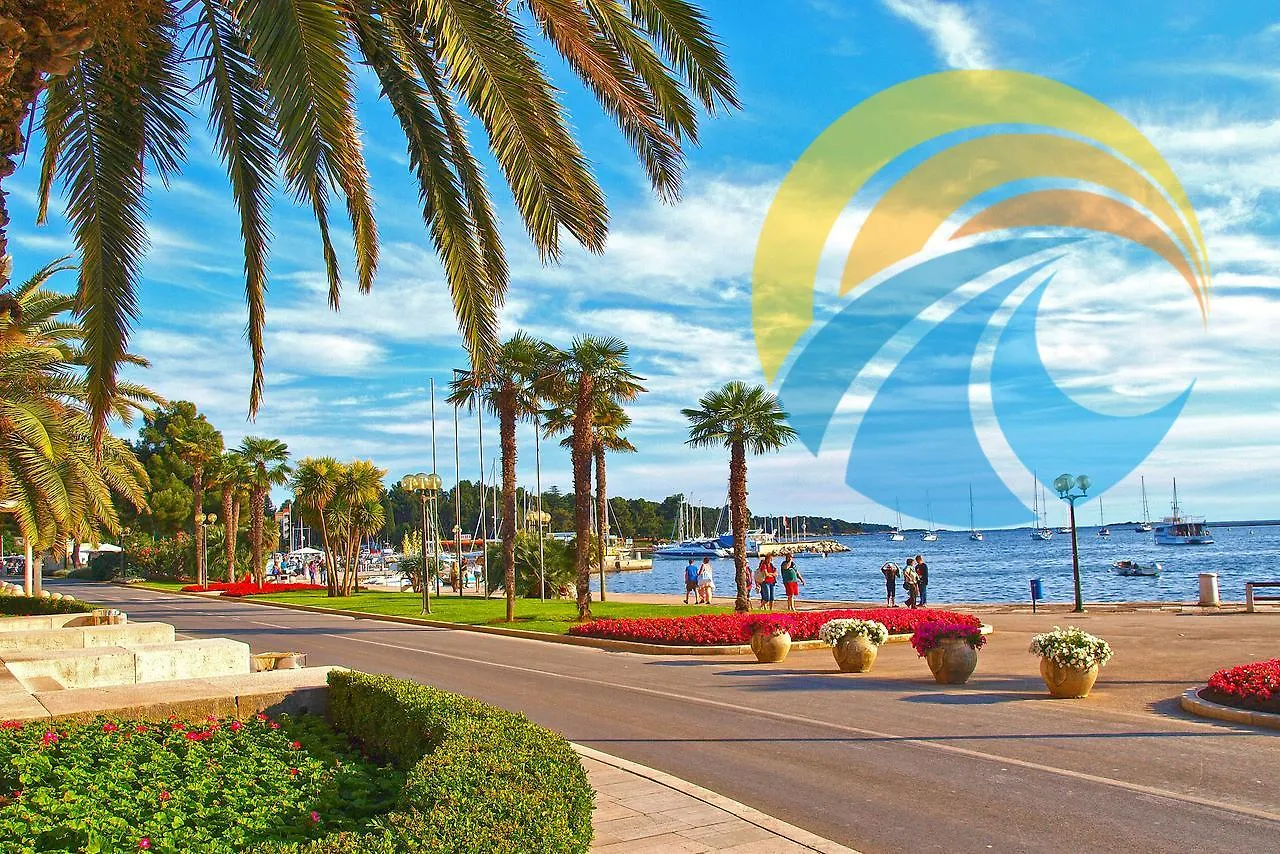 Apartments Alma 879 Porec 0*,  Croatia