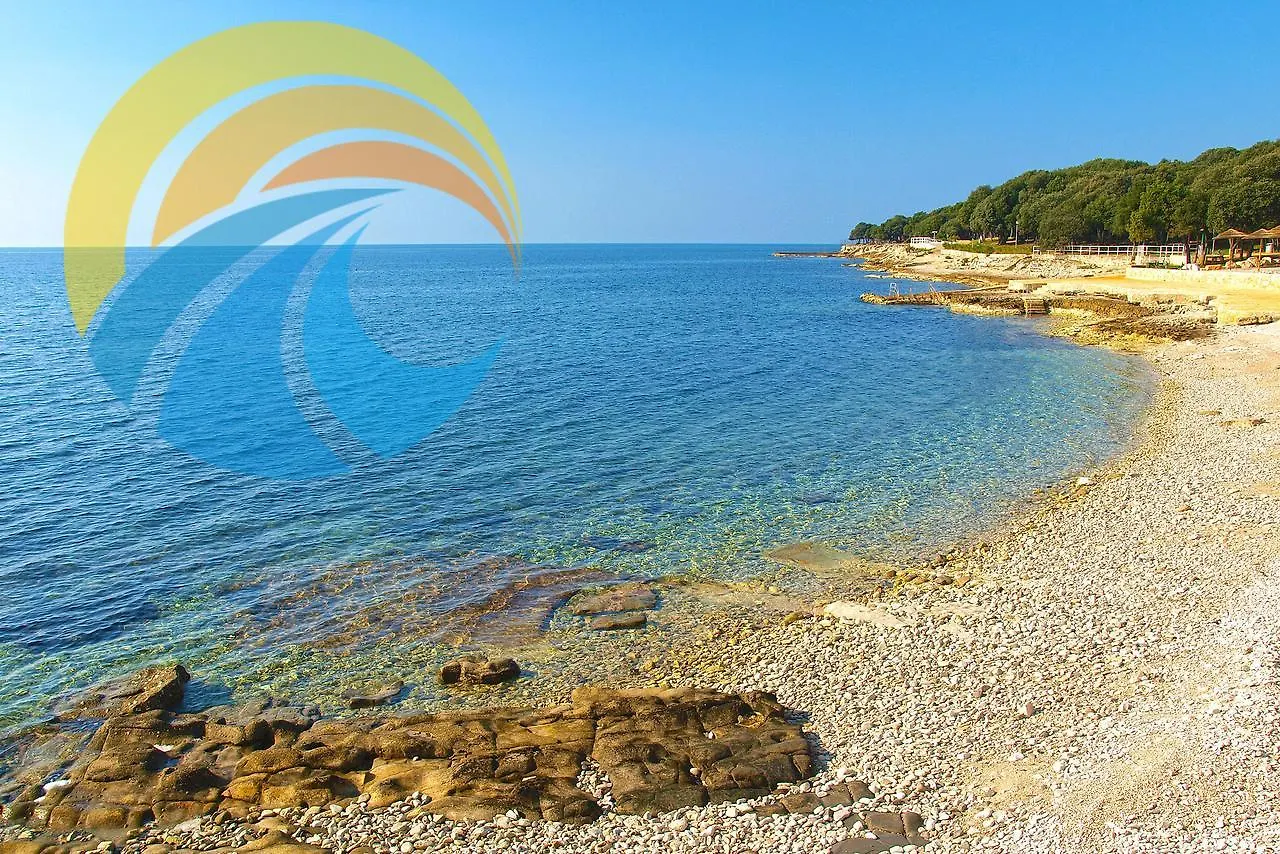 Apartments Alma 879 Porec Croatia