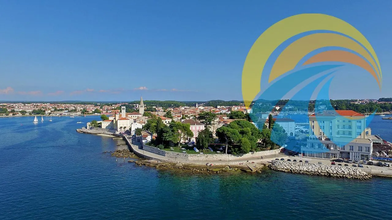 Apartments Alma 879 Porec 0*,